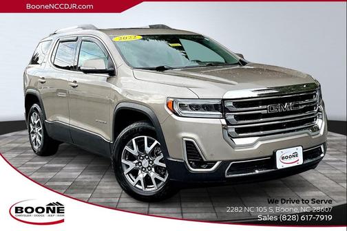 2022 GMC Acadia AWD SLT