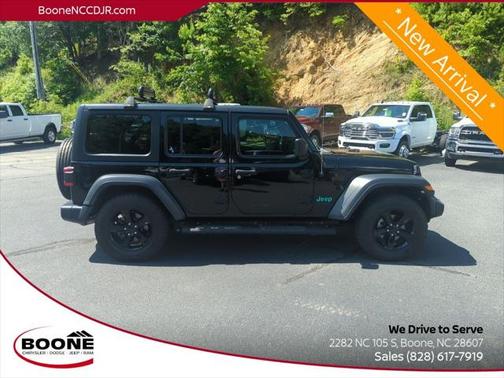 2020 Jeep Wrangler Unlimited Sport Altitude