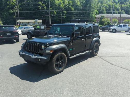 2020 Jeep Wrangler Unlimited Sport Altitude
