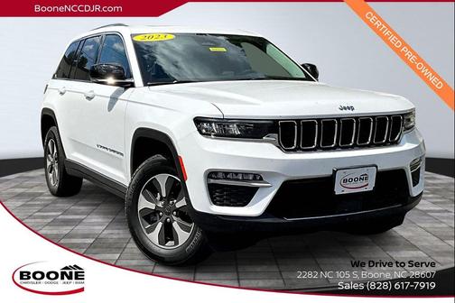 2023 Jeep Grand Cherokee 4xe Base