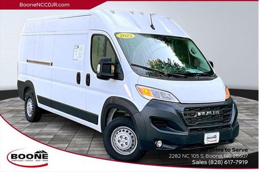 2025 RAM ProMaster 2500 Tradesman