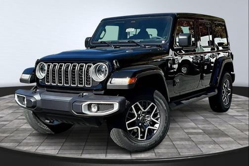 2025 Jeep Wrangler 4-Door Sahara 4x4