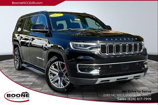 2022 Jeep Wagoneer Series III 4x4