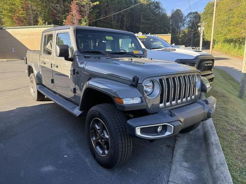 2020 Jeep Gladiator Overland