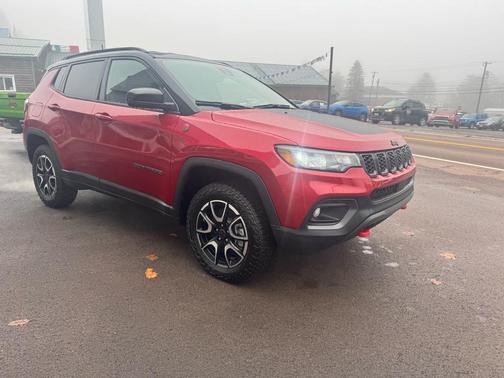 2026 Jeep Compass Trailhawk