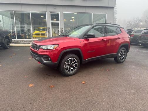 2026 Jeep Compass Trailhawk