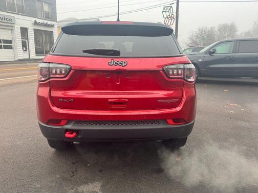 2026 Jeep Compass Trailhawk