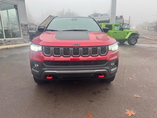 2026 Jeep Compass Trailhawk