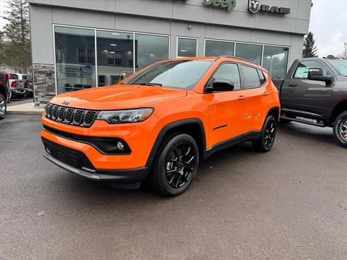 2026 Jeep Compass Latitude