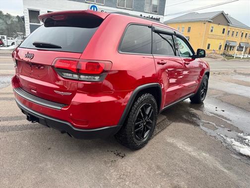 2019 Jeep Grand Cherokee Trailhawk