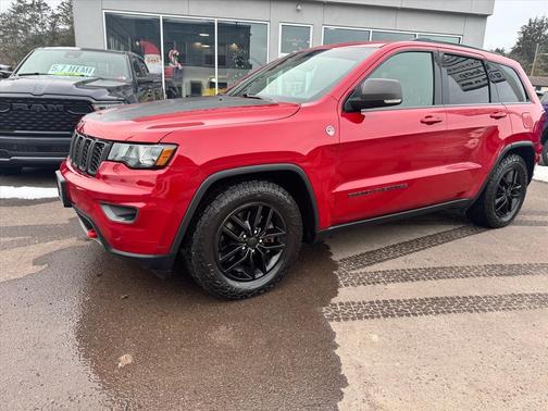 2019 Jeep Grand Cherokee Trailhawk