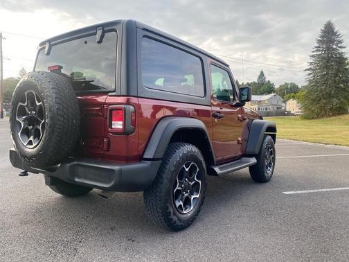 2021 Jeep Wrangler Sport S