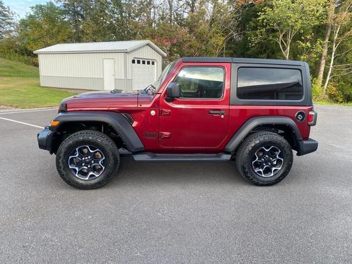 2021 Jeep Wrangler Sport S