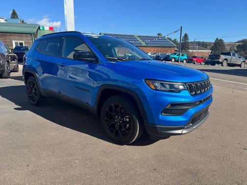 2026 Jeep Compass Latitude