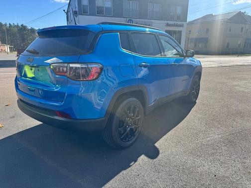 2026 Jeep Compass Latitude