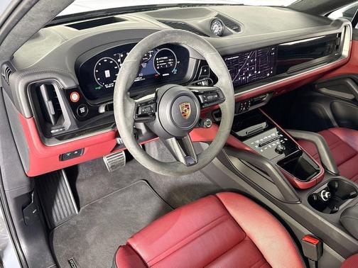 Gray 2024 Porsche Cayenne S Coupe AWD