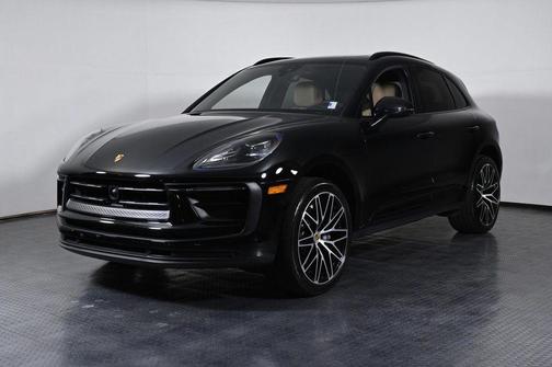 Black 2024 Porsche Macan Base