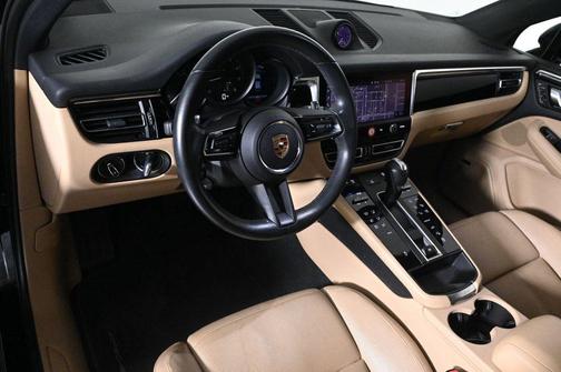 Black 2024 Porsche Macan Base