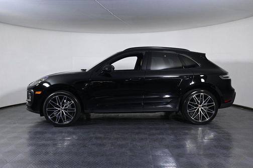 Black 2024 Porsche Macan Base