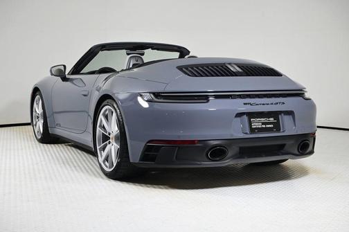 2024 Porsche 911 Carrera 4 GTS