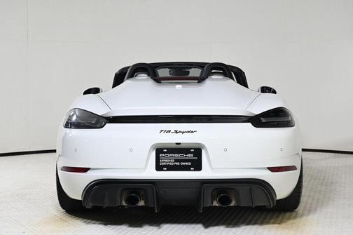 2021 Porsche 718 Spyder Base