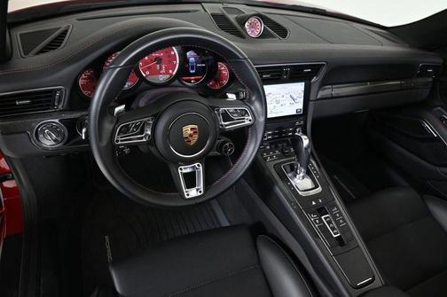 2018 Porsche 911 Turbo S