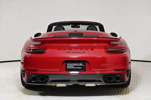 2018 Porsche 911 Turbo S