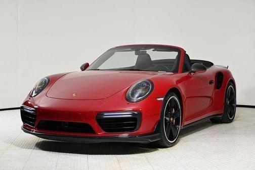 2018 Porsche 911 Turbo S