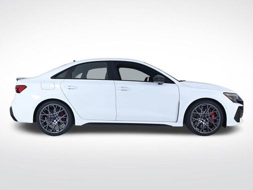 White 2026 Audi RS 3 2.5T