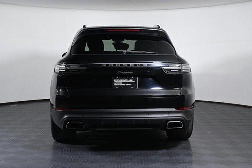 Black 2019 Porsche Cayenne Base