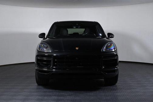 Black 2022 Porsche Cayenne Turbo S