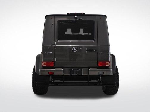 2018 Mercedes-Benz G 550 4x4 Squared Base