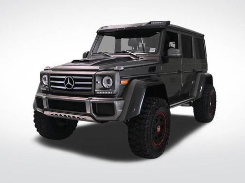 2018 Mercedes-Benz G 550 4x4 Squared Base
