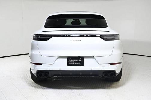 2022 Porsche Cayenne E-Hybrid Coupe Platinum Edition