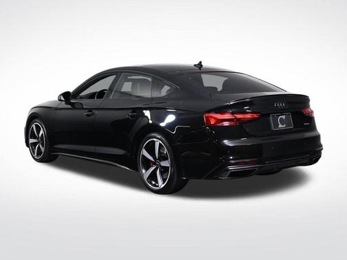 Mythos Black Metallic 2023 Audi A5 Sportback S line Premium Plus