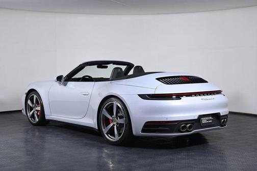 Ice Grey Metallic 2023 Porsche 911 Carrera S
