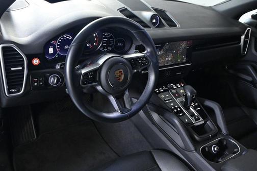 Black 2023 Porsche Cayenne Platinum Edition
