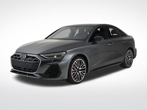 Daytona Gray Pearl 2026 Audi S3 2.0T quattro