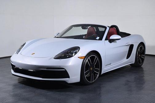 Ice Grey Metallic 2025 Porsche 718 Boxster GTS 4.0