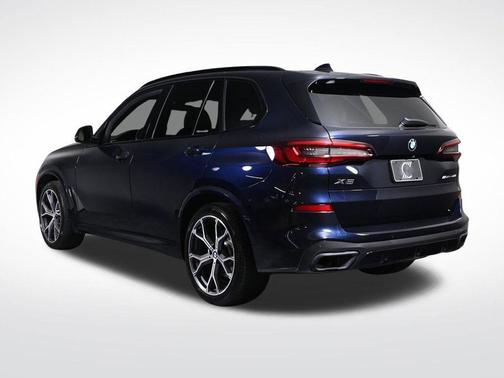Carbon Black Metallic 2021 BMW X5 xDrive40i