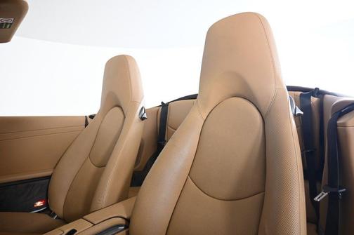Carrara White 2009 Porsche 911 Carrera Cabriolet