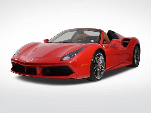 2017 Ferrari 488 Spider Base