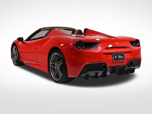 2017 Ferrari 488 Spider Base