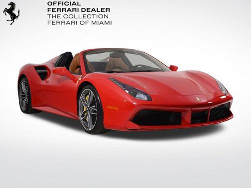 2017 Ferrari 488 Spider Base