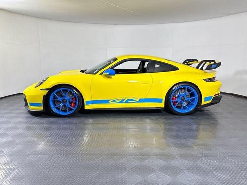 Racing Yellow 2024 Porsche 911 GT3