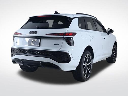 Glacier White Metallic 2026 Audi Q3 S line