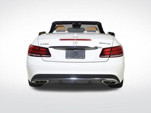 2016 Mercedes-Benz E-Class E 550