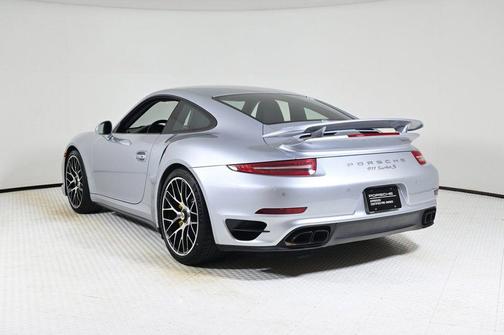 2014 Porsche 911 Turbo S