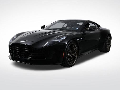 Jet Black 2024 Aston Martin DB12 Base
