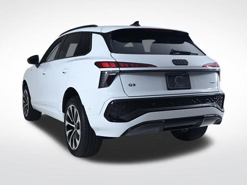 Glacier White Metallic 2026 Audi Q3 S line